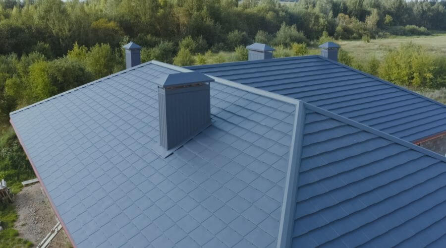 Professional metal roof installation in Reedville, VA